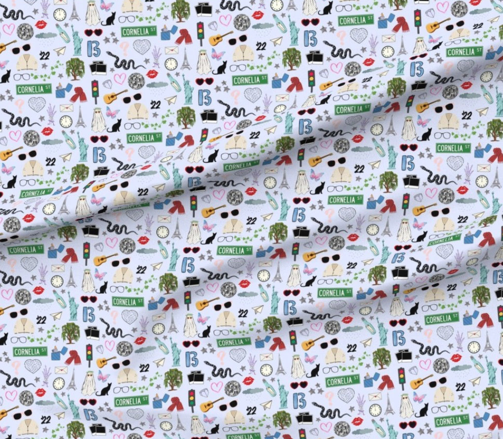 Quilted Kindle E-Reader Sleeve - Pop Eras